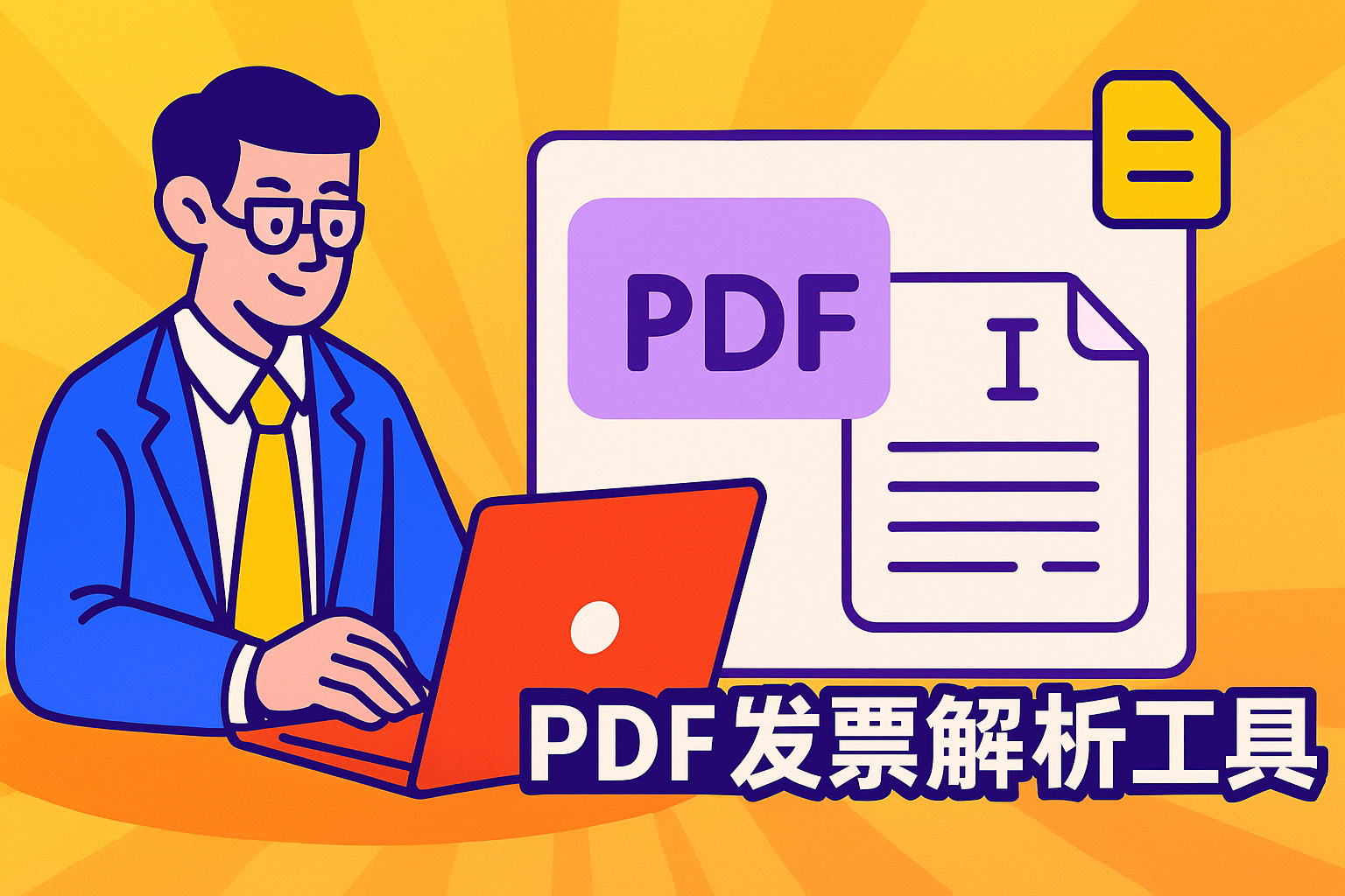 PDF 发票表格解析工具站点正式发布
