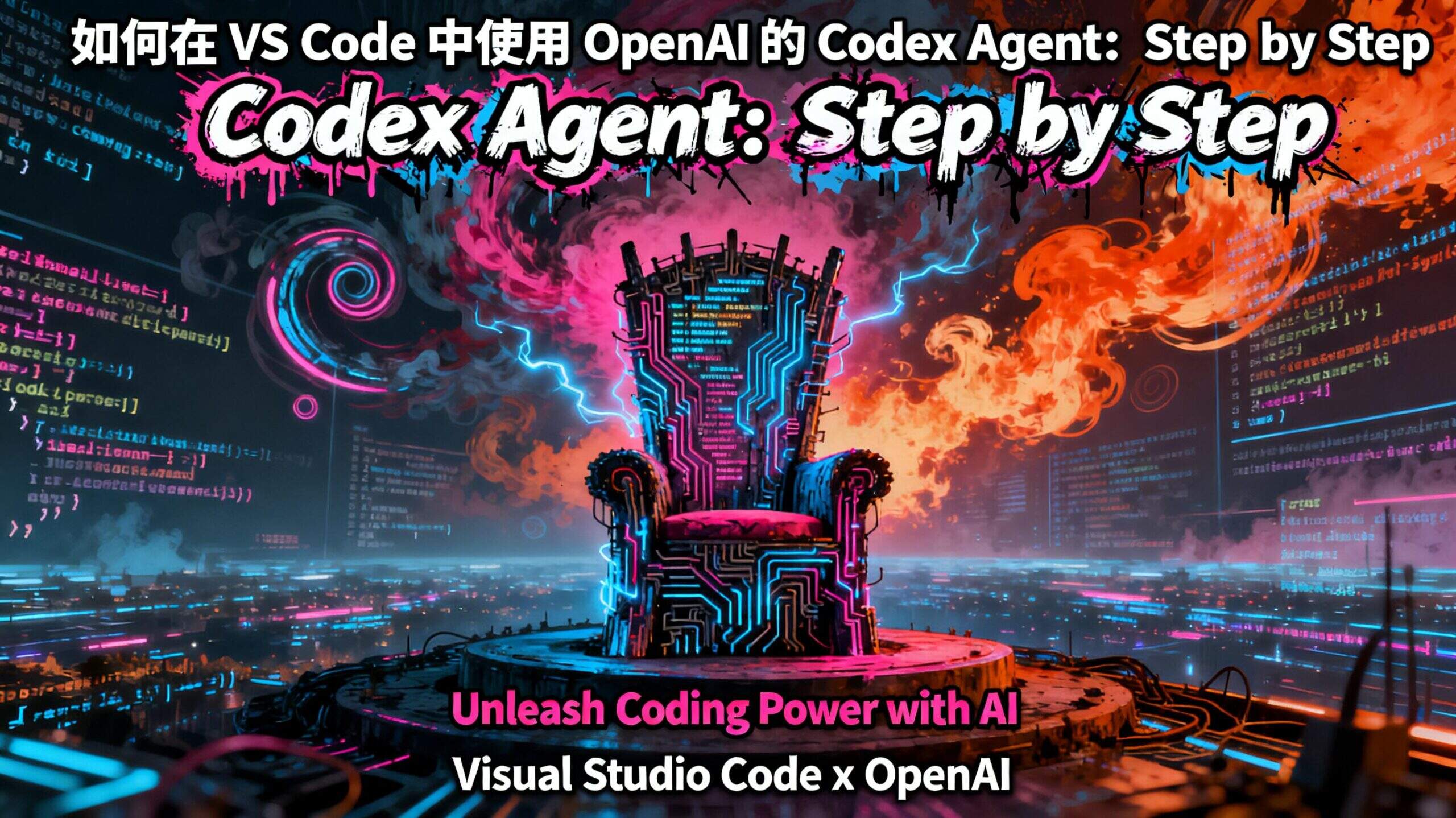 如何在 VS Code 中使用 OpenAI 的 Codex Agent：Step by Step