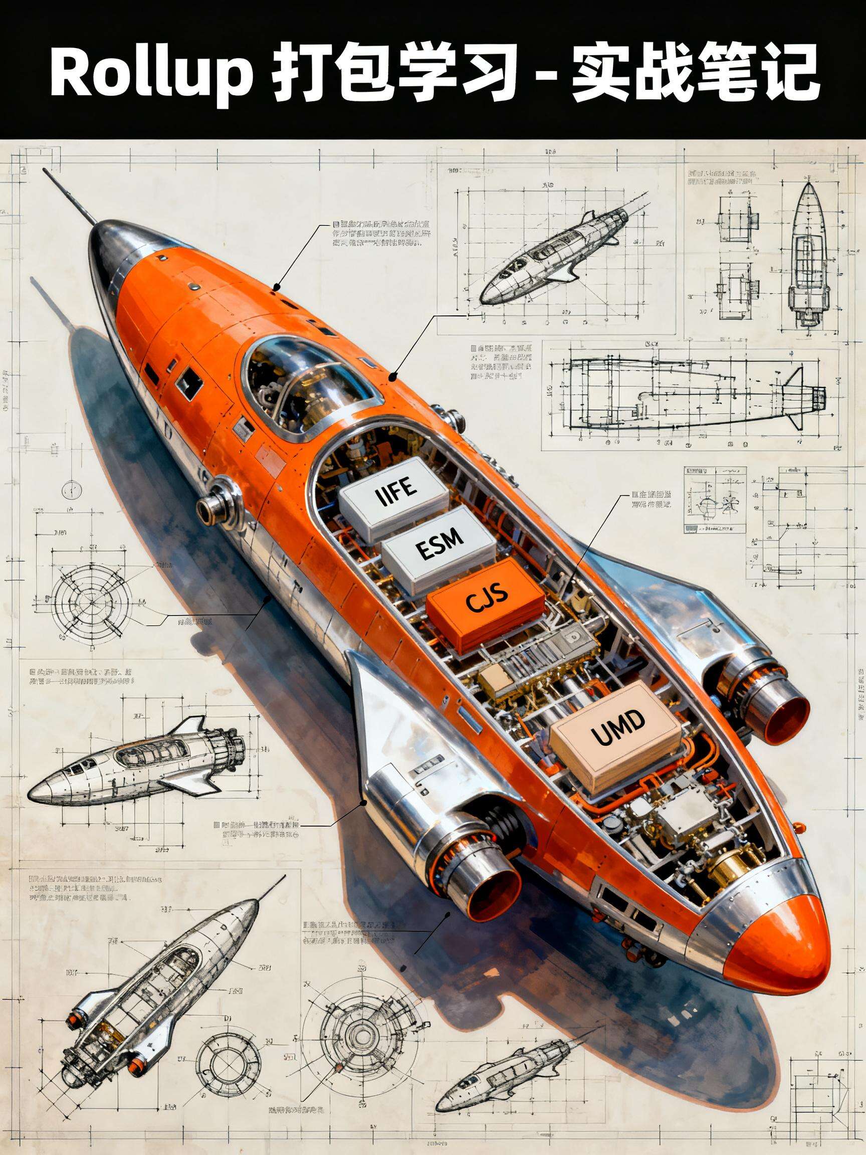 Rollup 打包学习 - 实战笔记