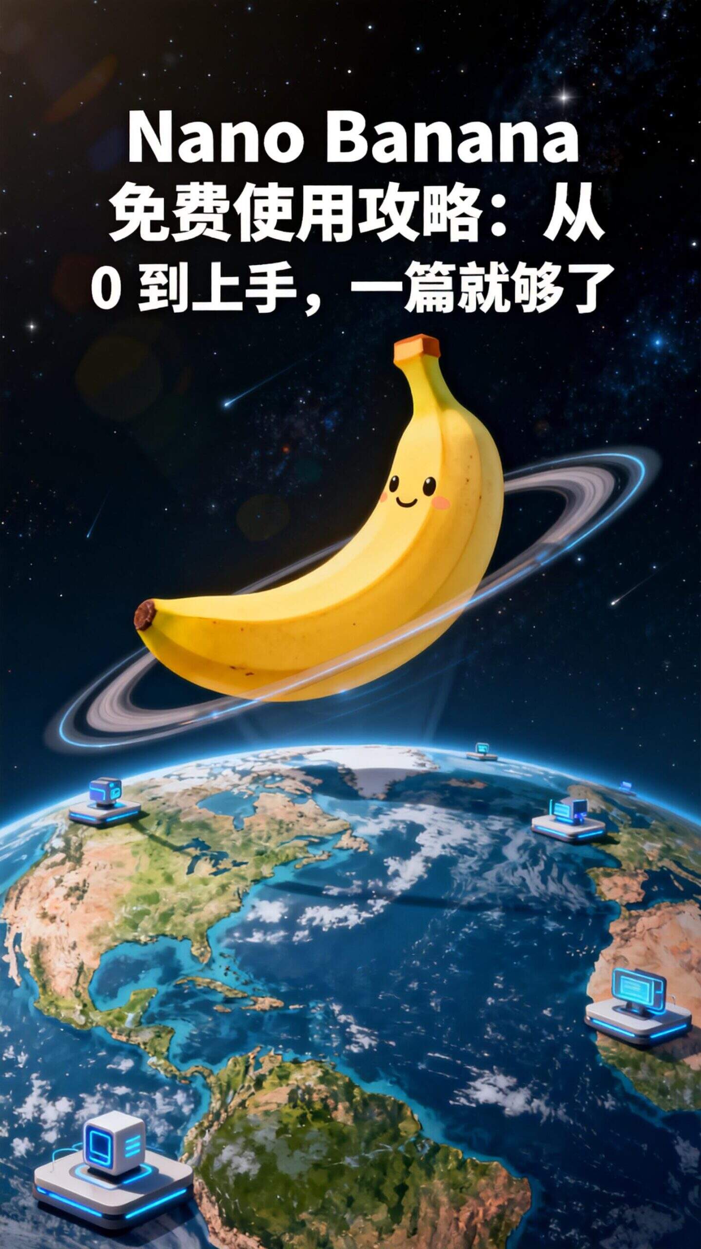 Nano Banana 免费使用攻略：从 0 到上手，一篇就够了 🍌