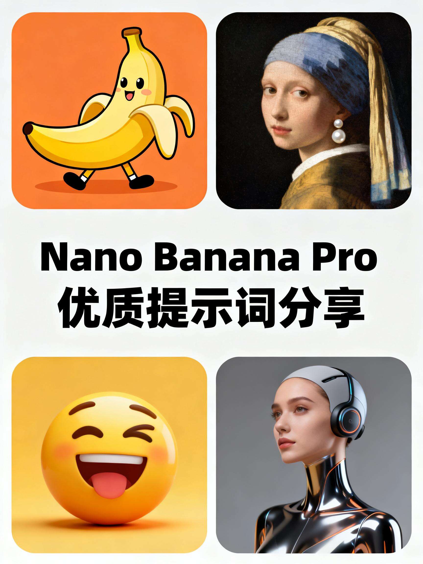 Nano Banana Pro 优质提示词分享